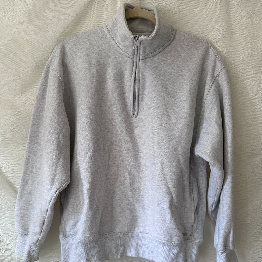 TNA Cozy Fleece Half Zip Up